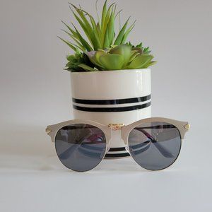 AOFLY Womens UV400 Cat Eye Mirrored Sunglasses NEW